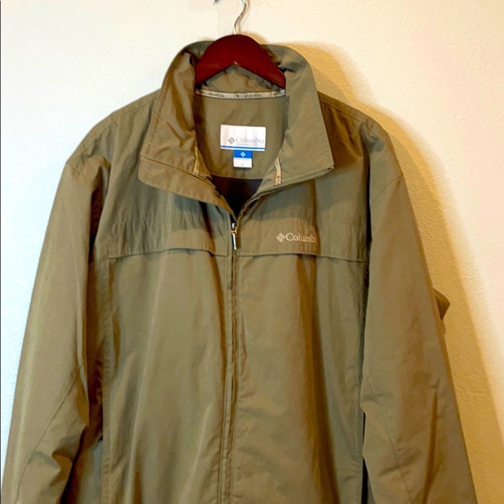Columbia Men’s Full Zip Jacket Size XL - Picture 2 of 16
